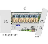 ★手数料０円★鴻巣市氷川町　月極駐車場（LP）